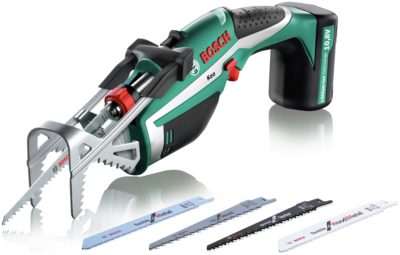 Bosch Keo Cordless Garden Saw Set - 10.8V